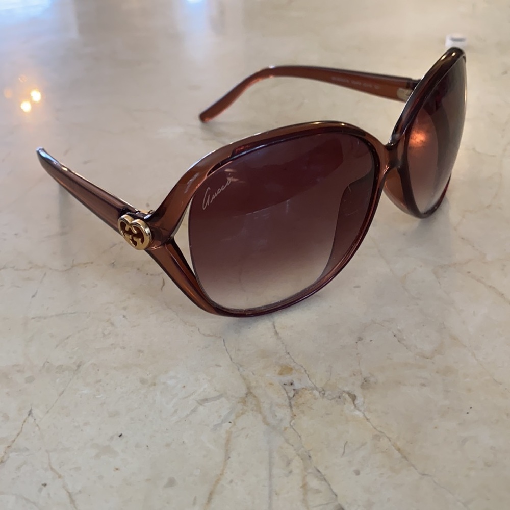 GUCCI Sunglasses ✨ Gradient Square Cat eye